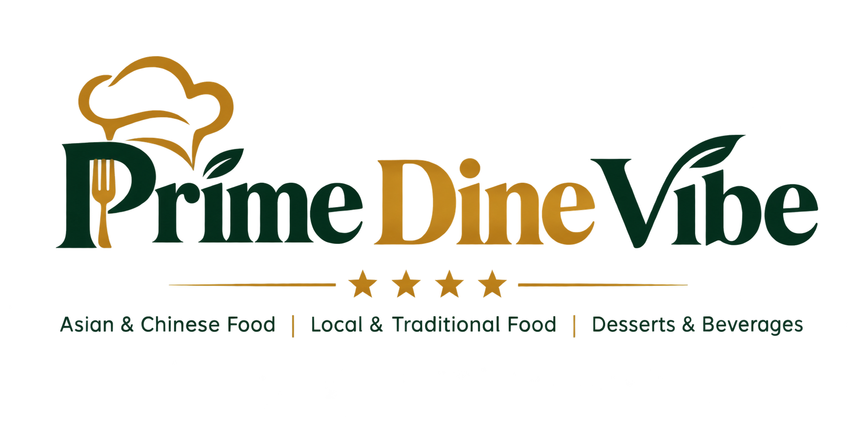 Prime Dine Vibe logo